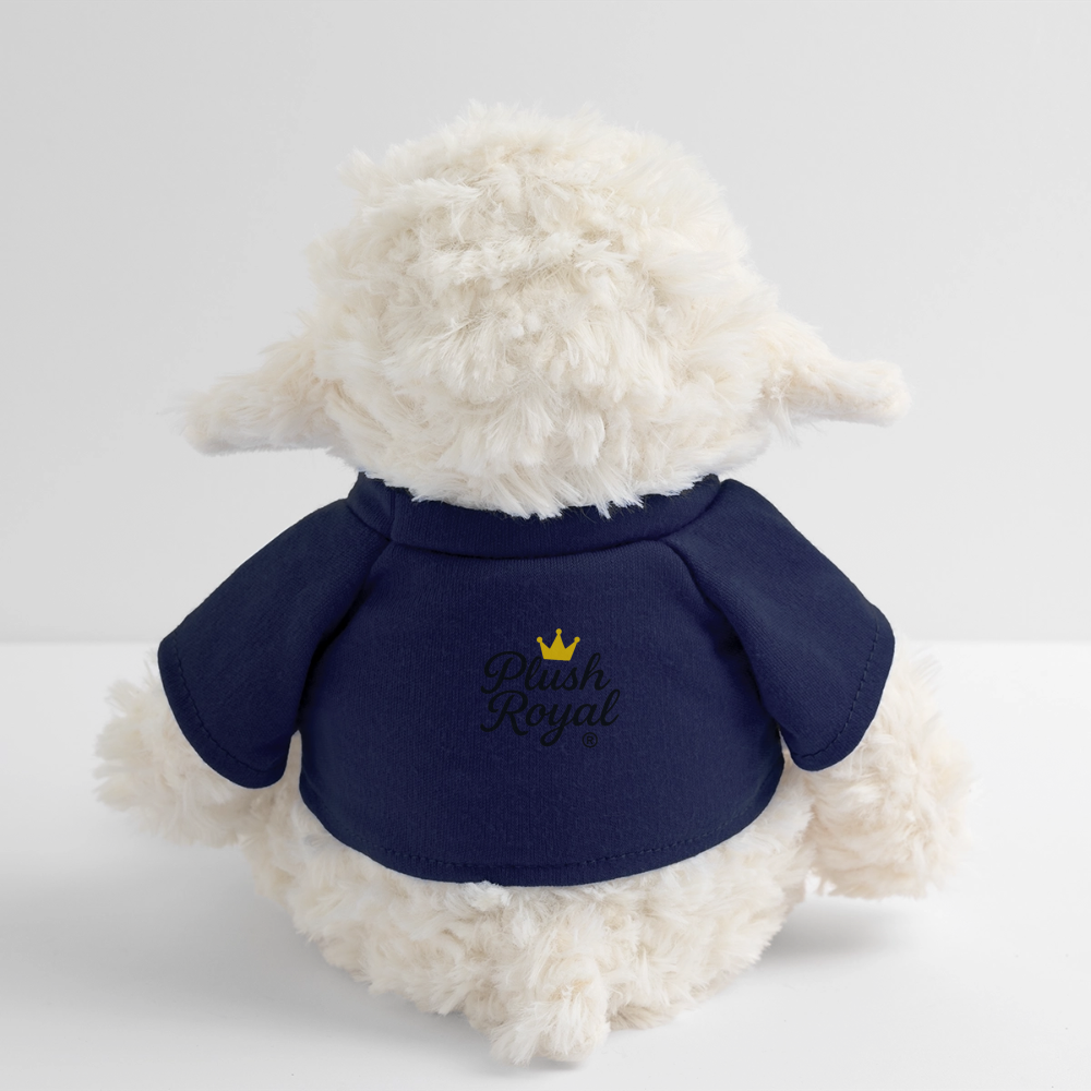White Sheep Plush ® - french navy