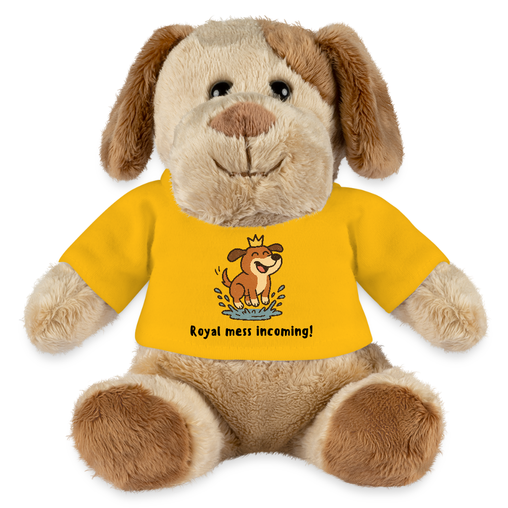 The Royal Dog Splash® - sun yellow