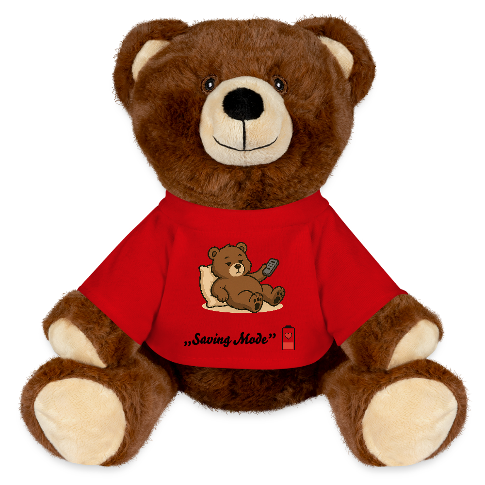 Low Battery Bear ® - red