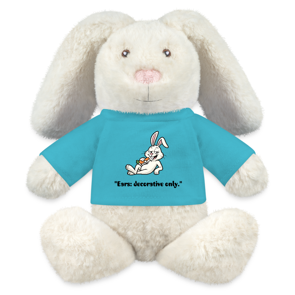Chill Bunny Plush ® - atoll blue