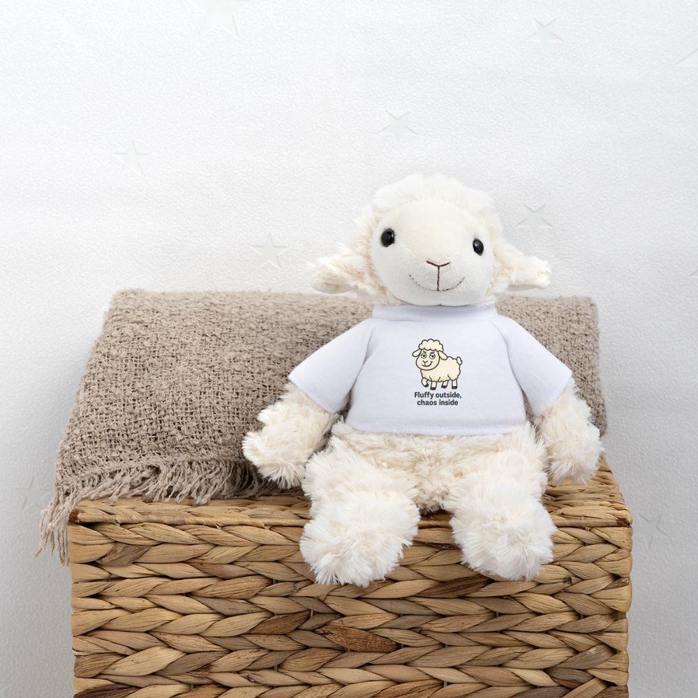 White Sheep Plush ® - white