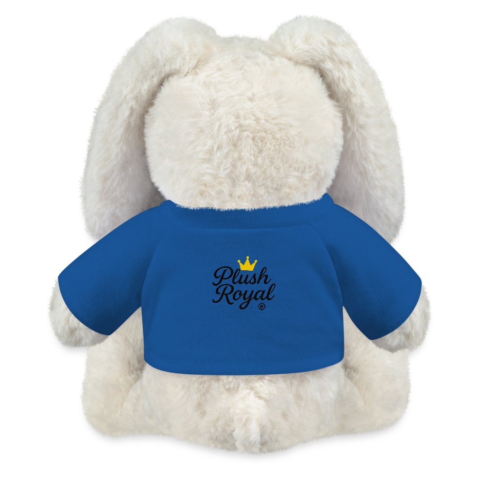Chill Bunny Plush ® - royal blue