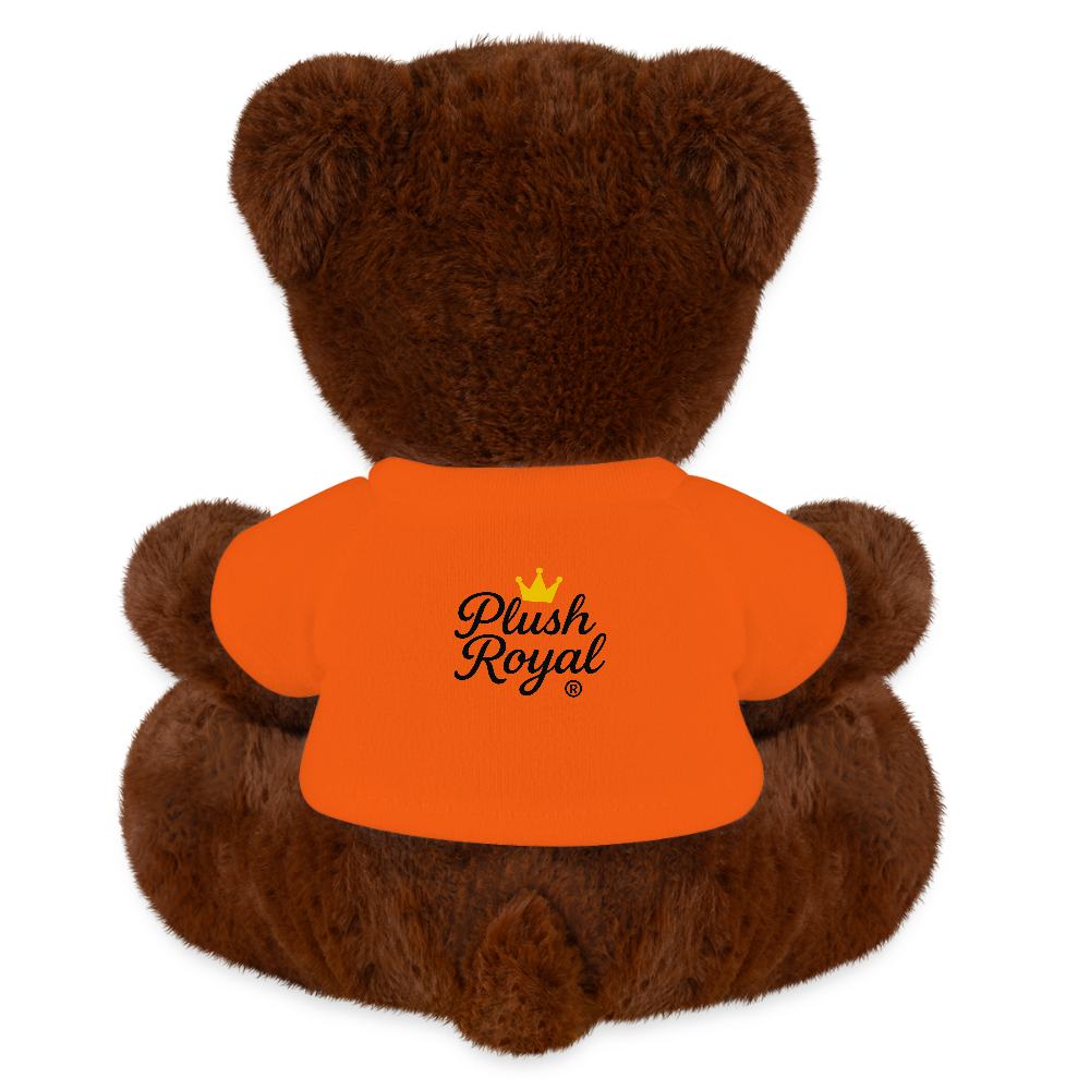 Low Battery Bear ® - golden orange