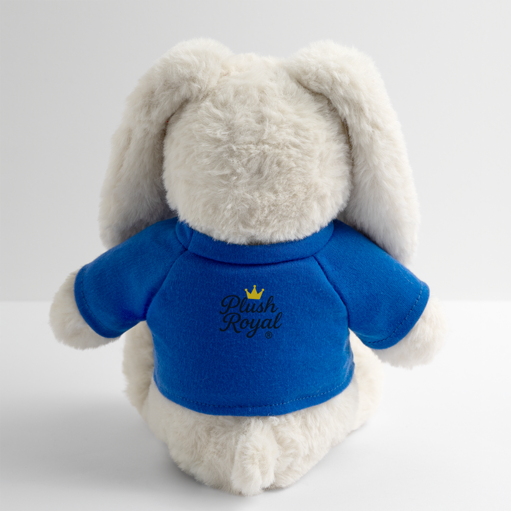 Chill Bunny Plush ® - royal blue