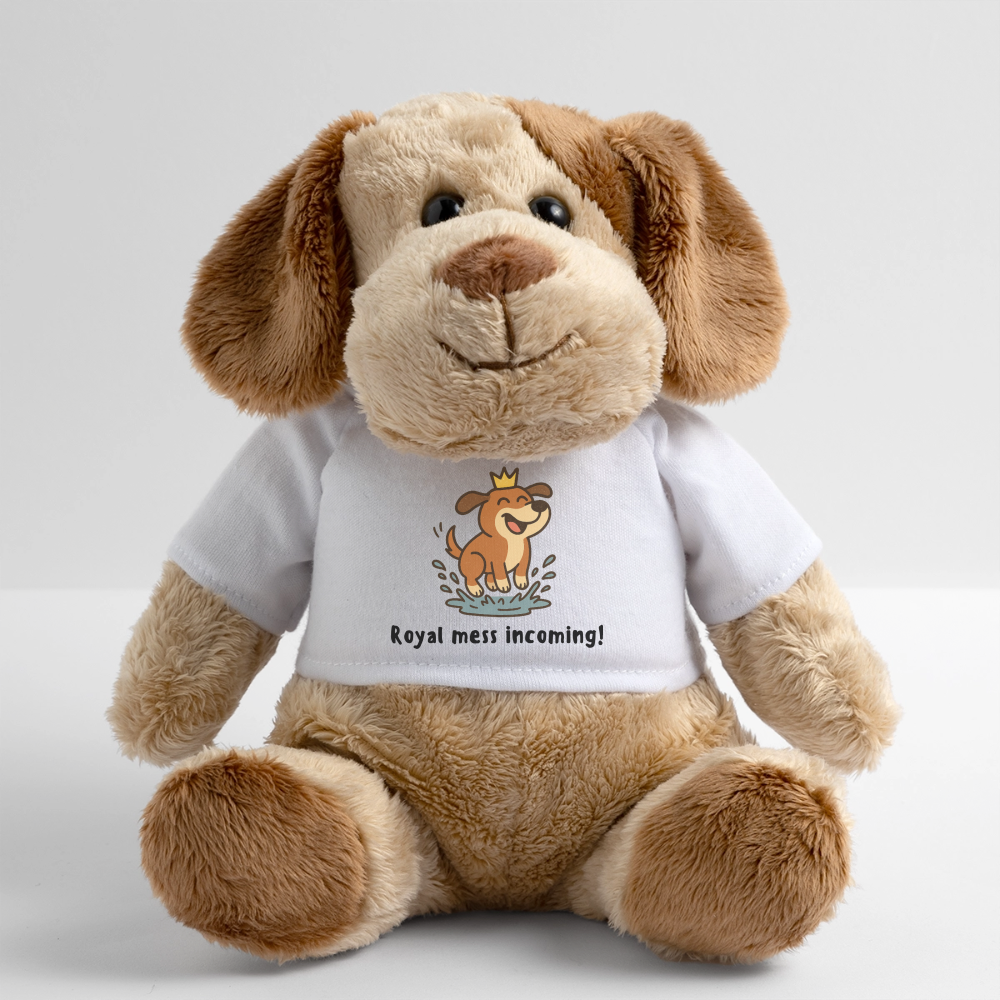 The Royal Dog Splash® - white
