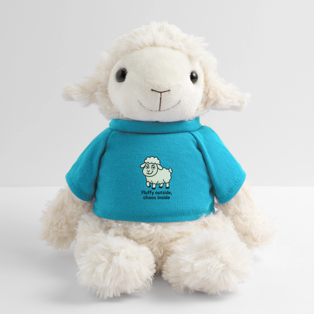 White Sheep Plush ® - atoll blue