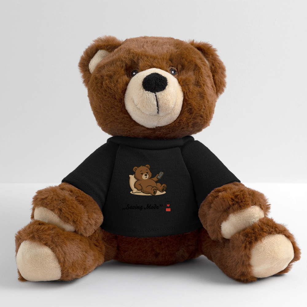 Low Battery Bear ® - black