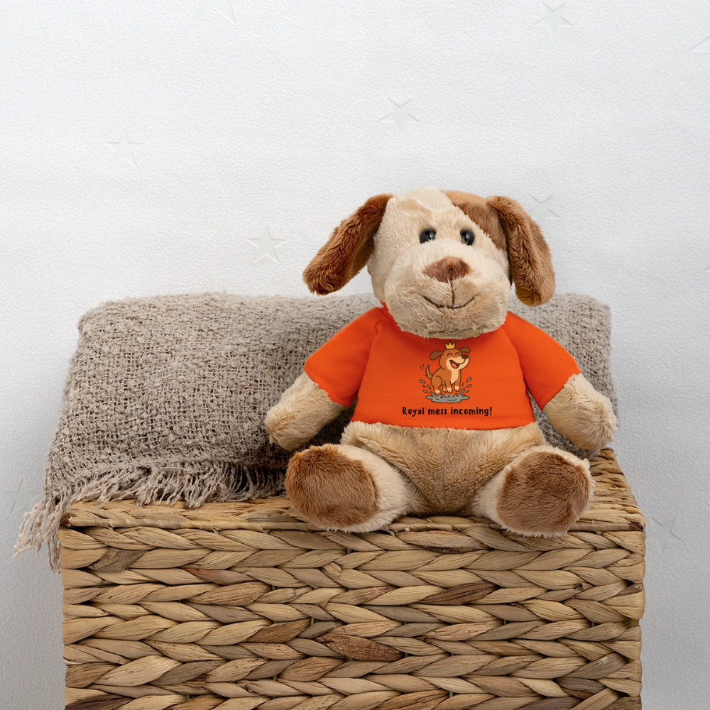 The Royal Dog Splash® - golden orange