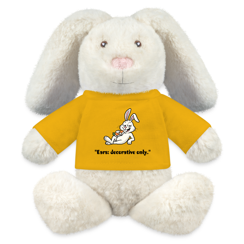 Chill Bunny Plush ® - sun yellow