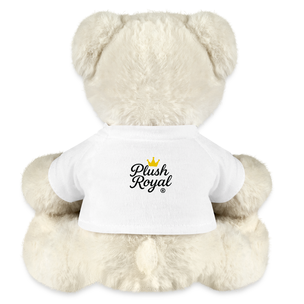 Extra Huggable™ White Plush Bear® - white