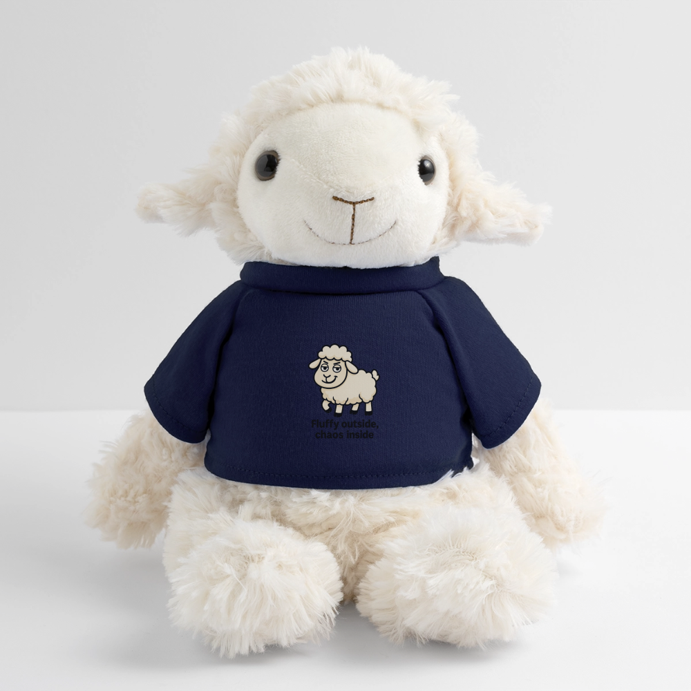 White Sheep Plush ® - french navy