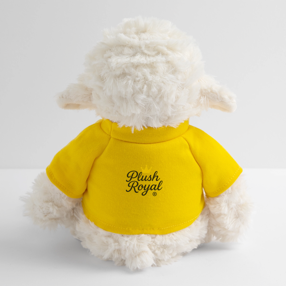 White Sheep Plush ® - sun yellow