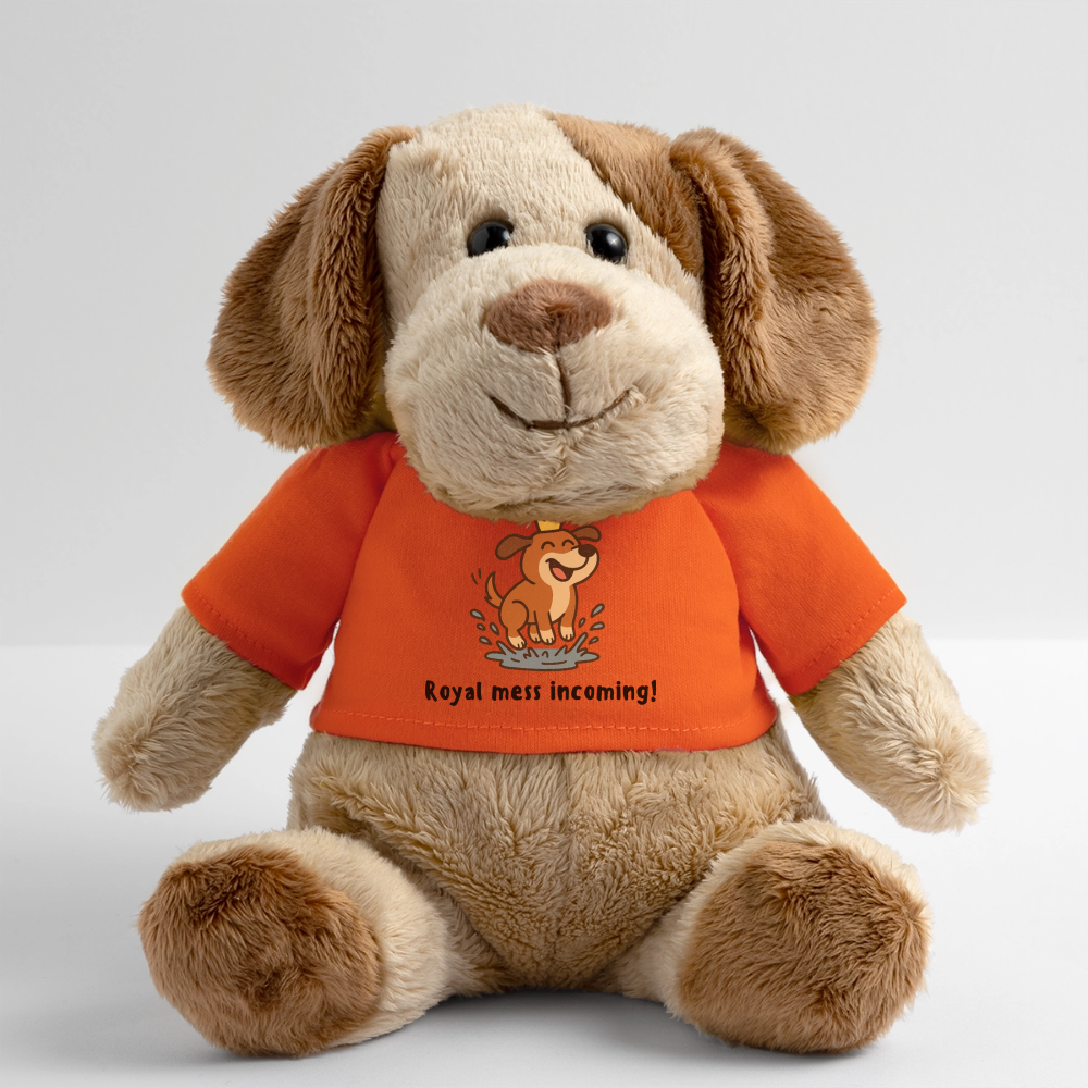 The Royal Dog Splash® - golden orange