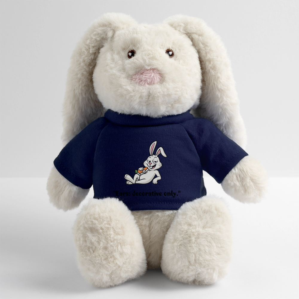 Chill Bunny Plush ® - french navy