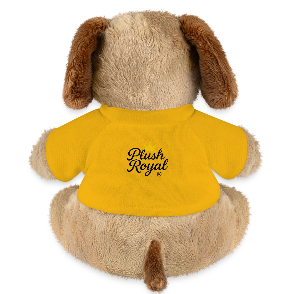 The Royal Dog Splash® - sun yellow
