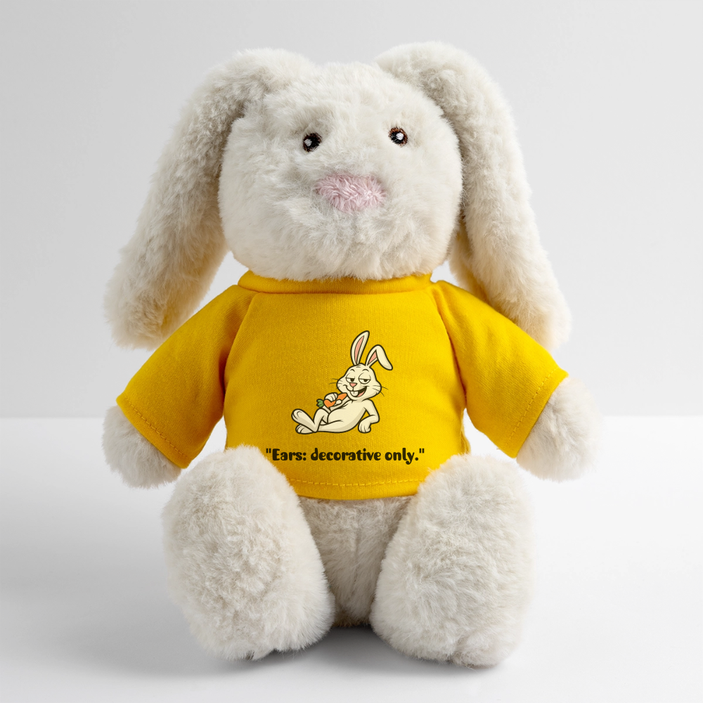 Chill Bunny Plush ® - sun yellow