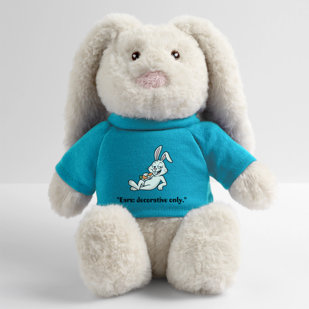 Chill Bunny Plush ® - atoll blue