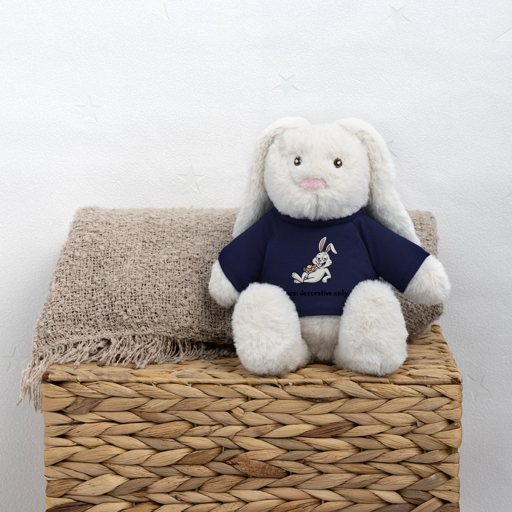 Chill Bunny Plush ® - french navy