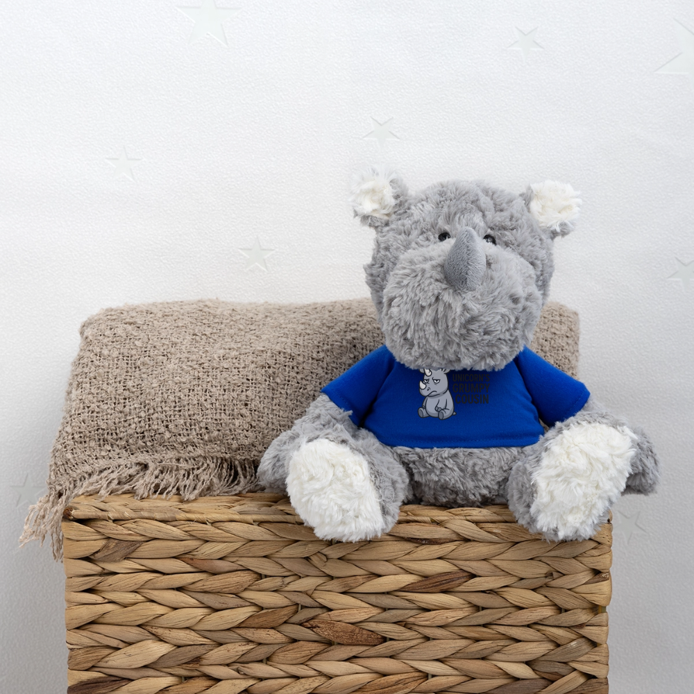 Rhino Plush® - royal blue
