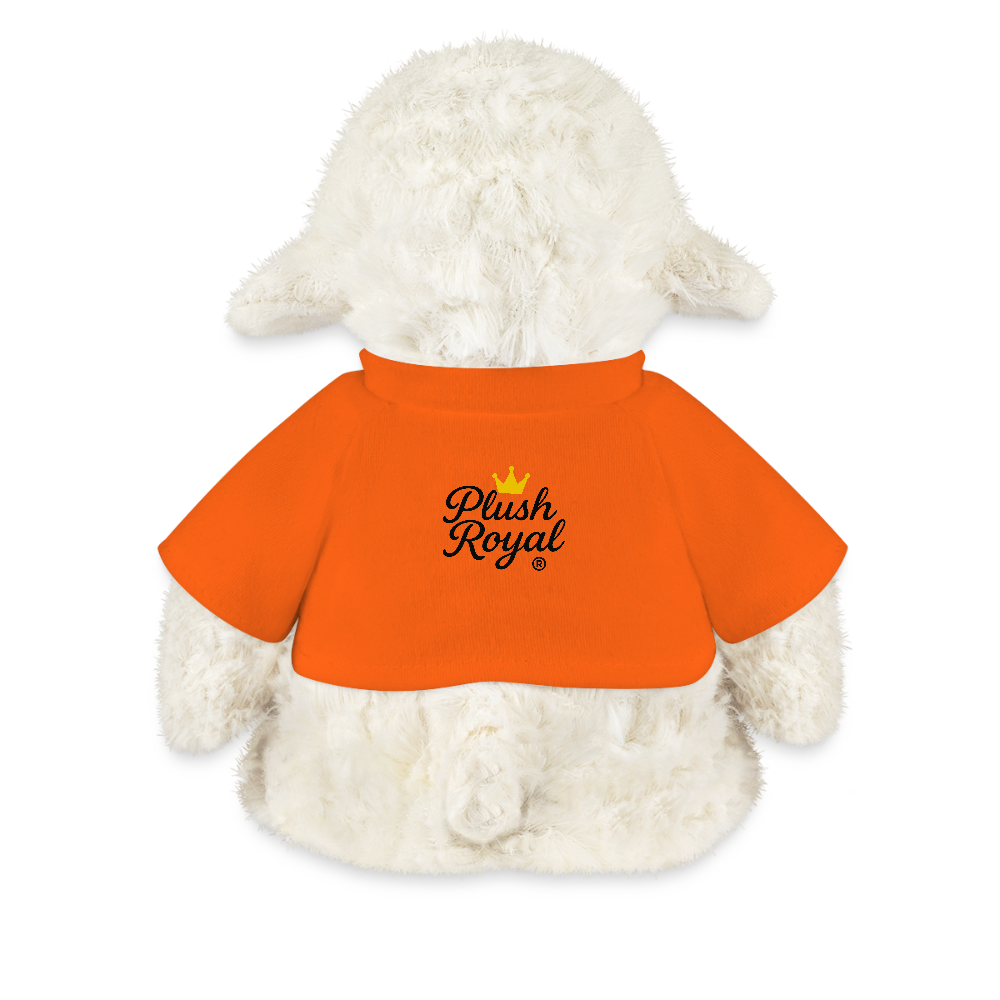 White Sheep Plush ® - golden orange