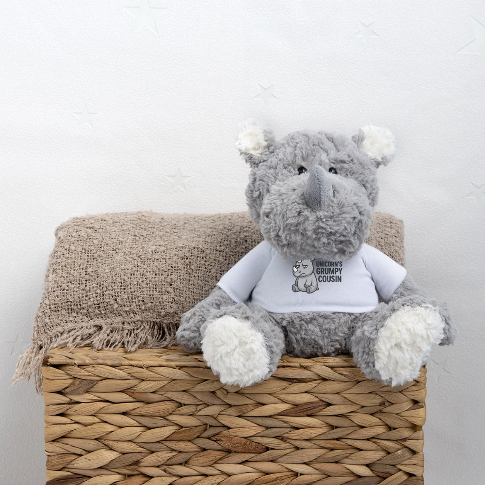 Rhino Plush® - white