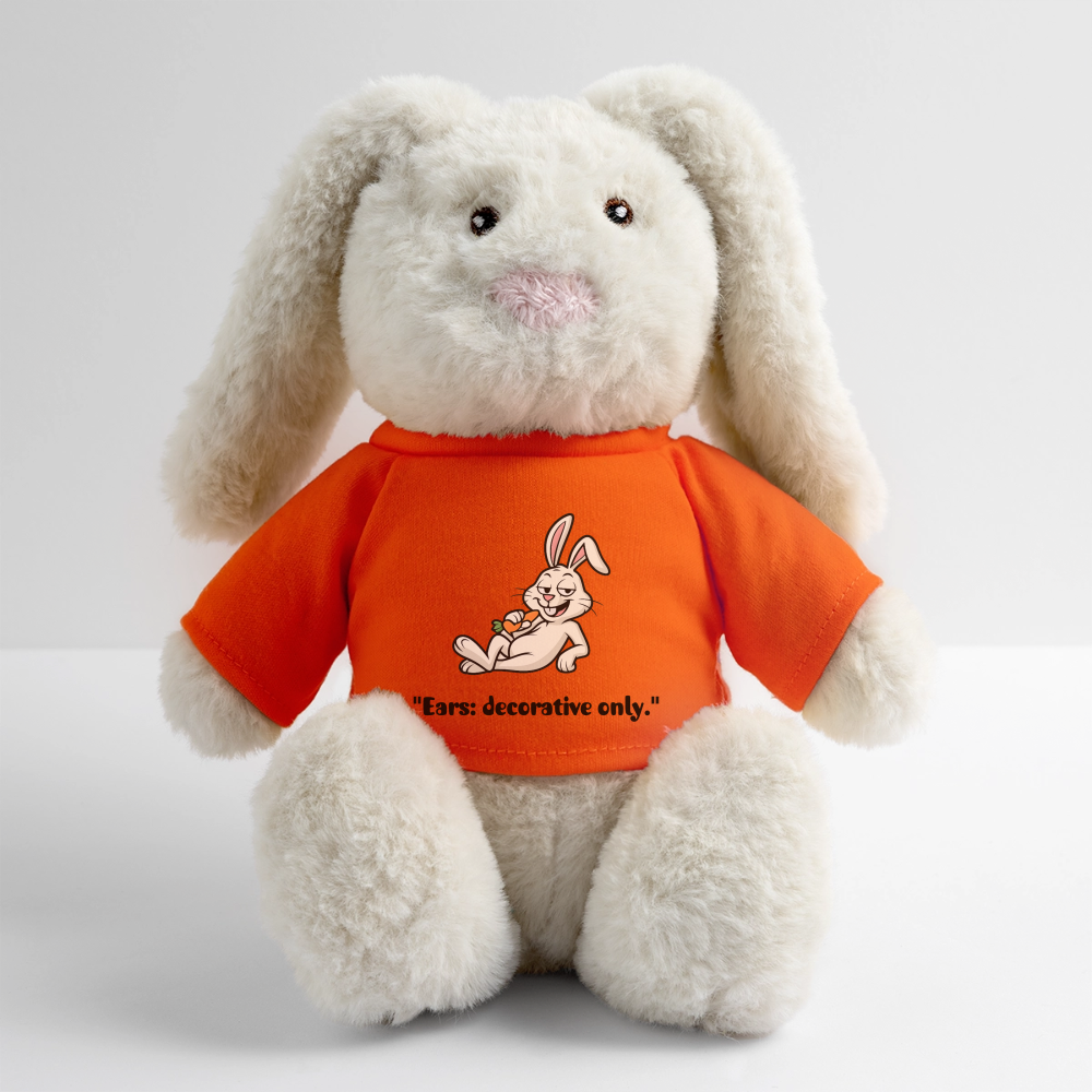 Chill Bunny Plush ® - golden orange