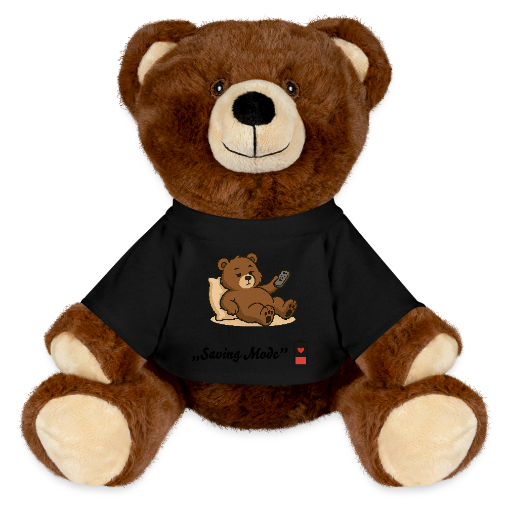 Low Battery Bear ® - black