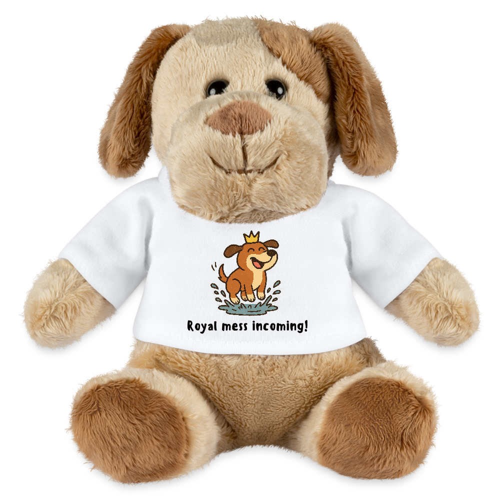The Royal Dog Splash® - white