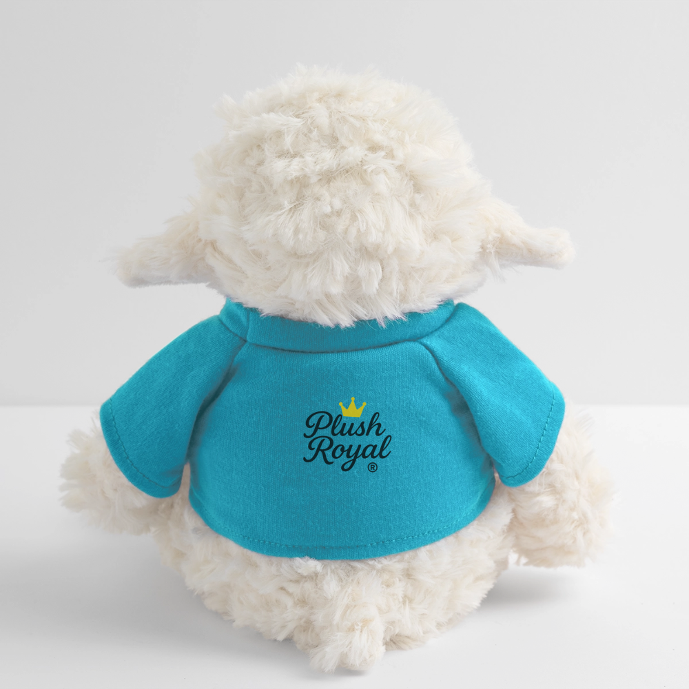 White Sheep Plush ® - atoll blue