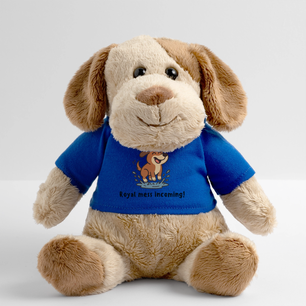 The Royal Dog Splash® - royal blue