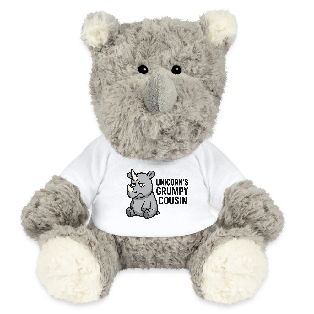 Rhino Plush® - white