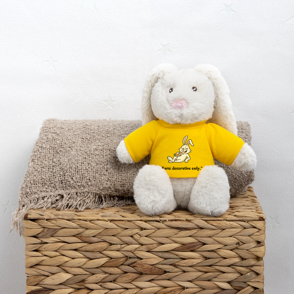 Chill Bunny Plush ® - sun yellow