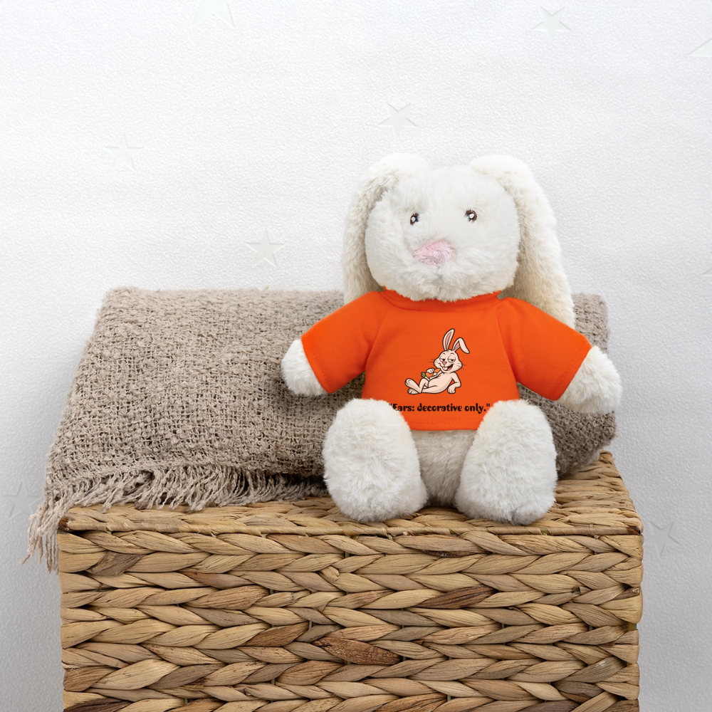 Chill Bunny Plush ® - golden orange