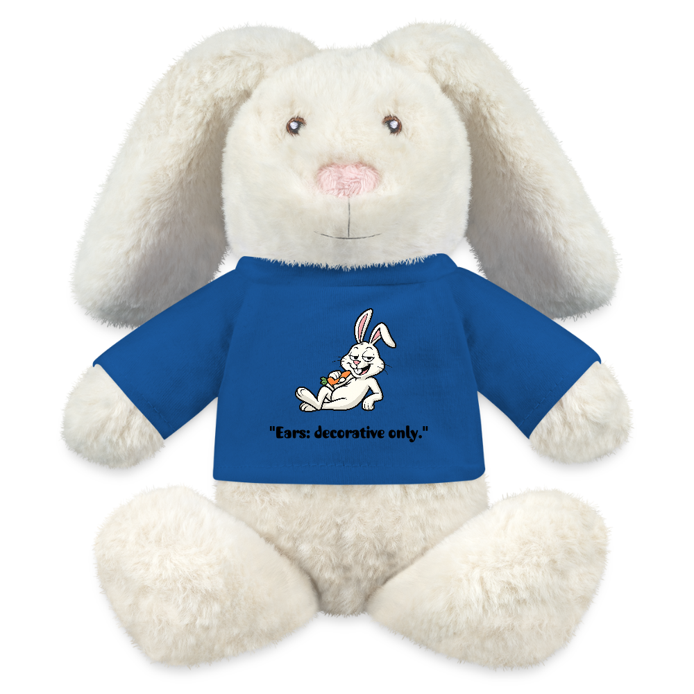 Chill Bunny Plush ® - royal blue