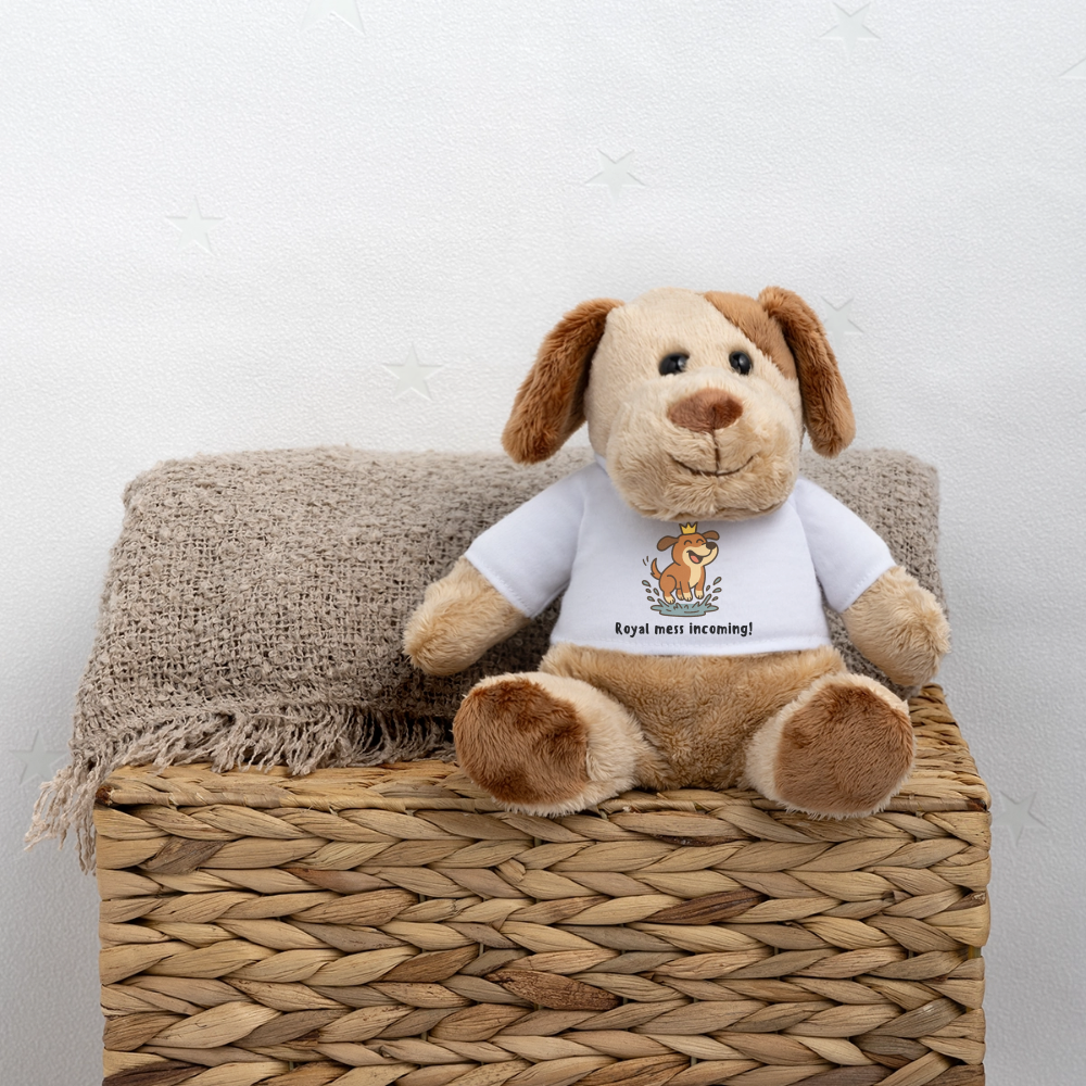 The Royal Dog Splash® - white