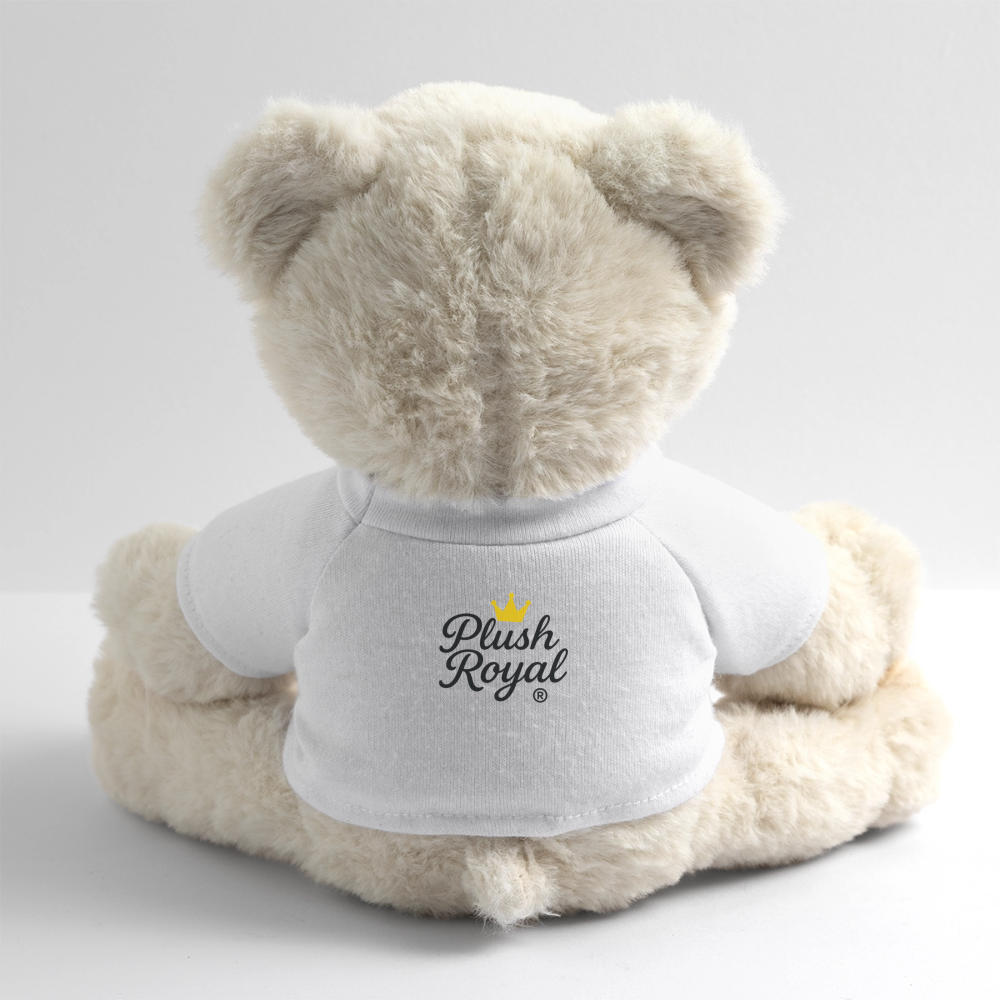 Extra Huggable™ White Plush Bear® - white