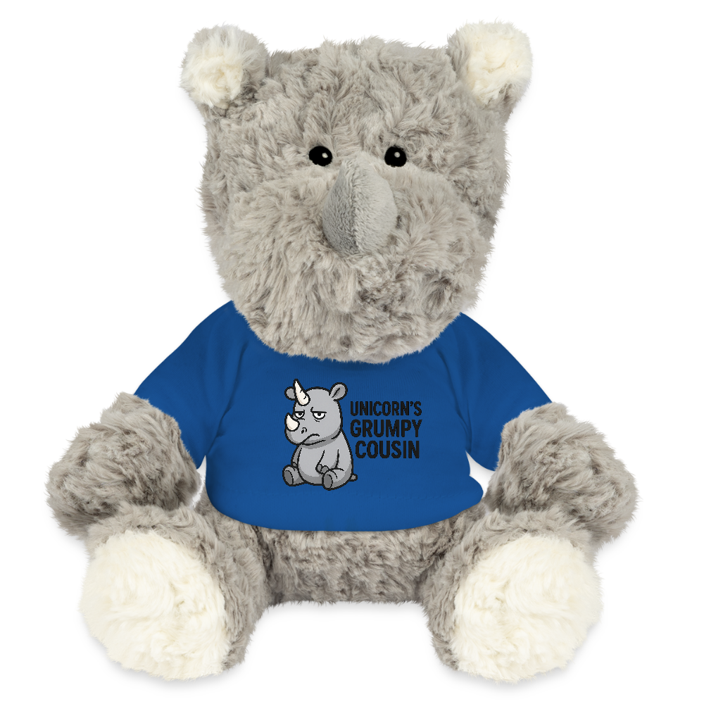 Rhino Plush® - royal blue