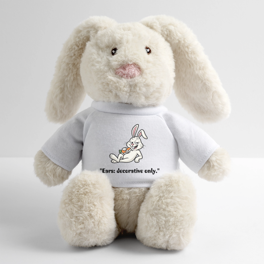 Chill Bunny Plush ® - white