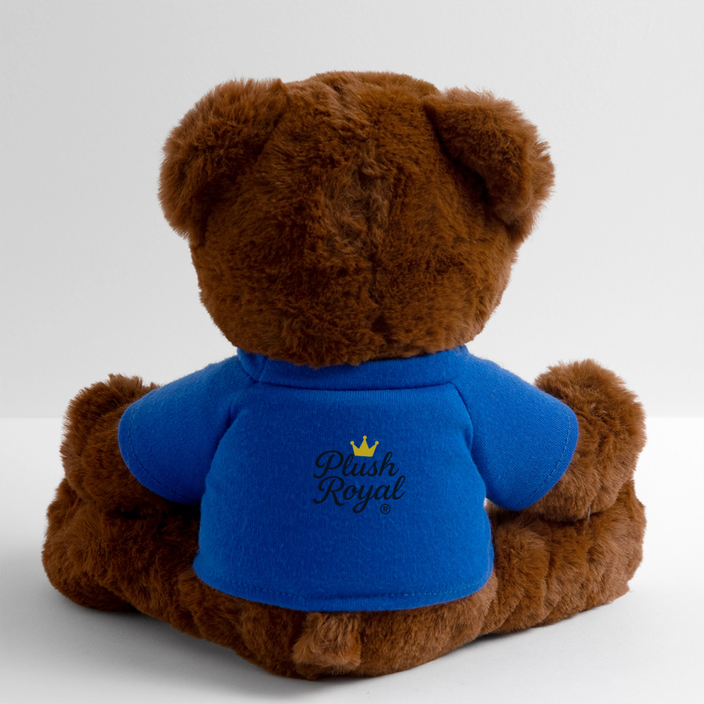 Low Battery Bear ® - royal blue