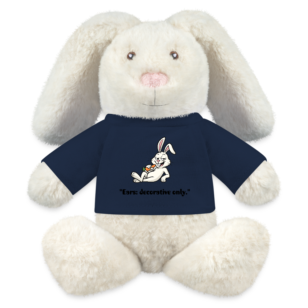Chill Bunny Plush ® - french navy