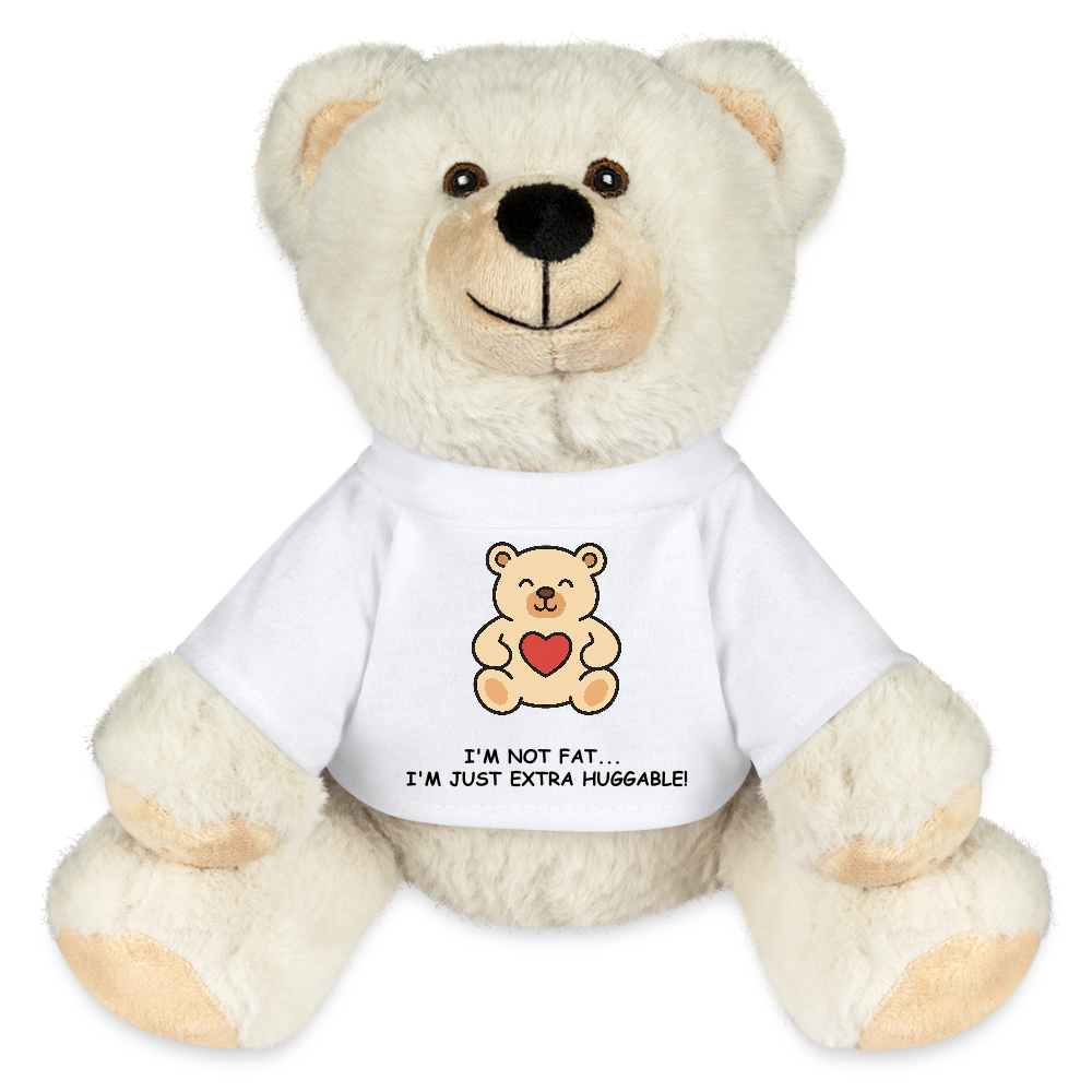 Extra Huggable™ White Plush Bear® - white