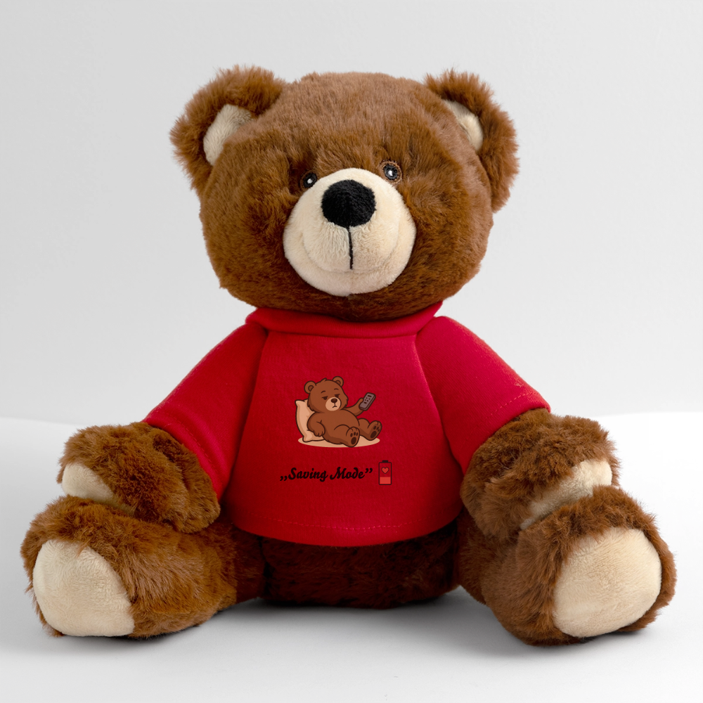 Low Battery Bear ® - red