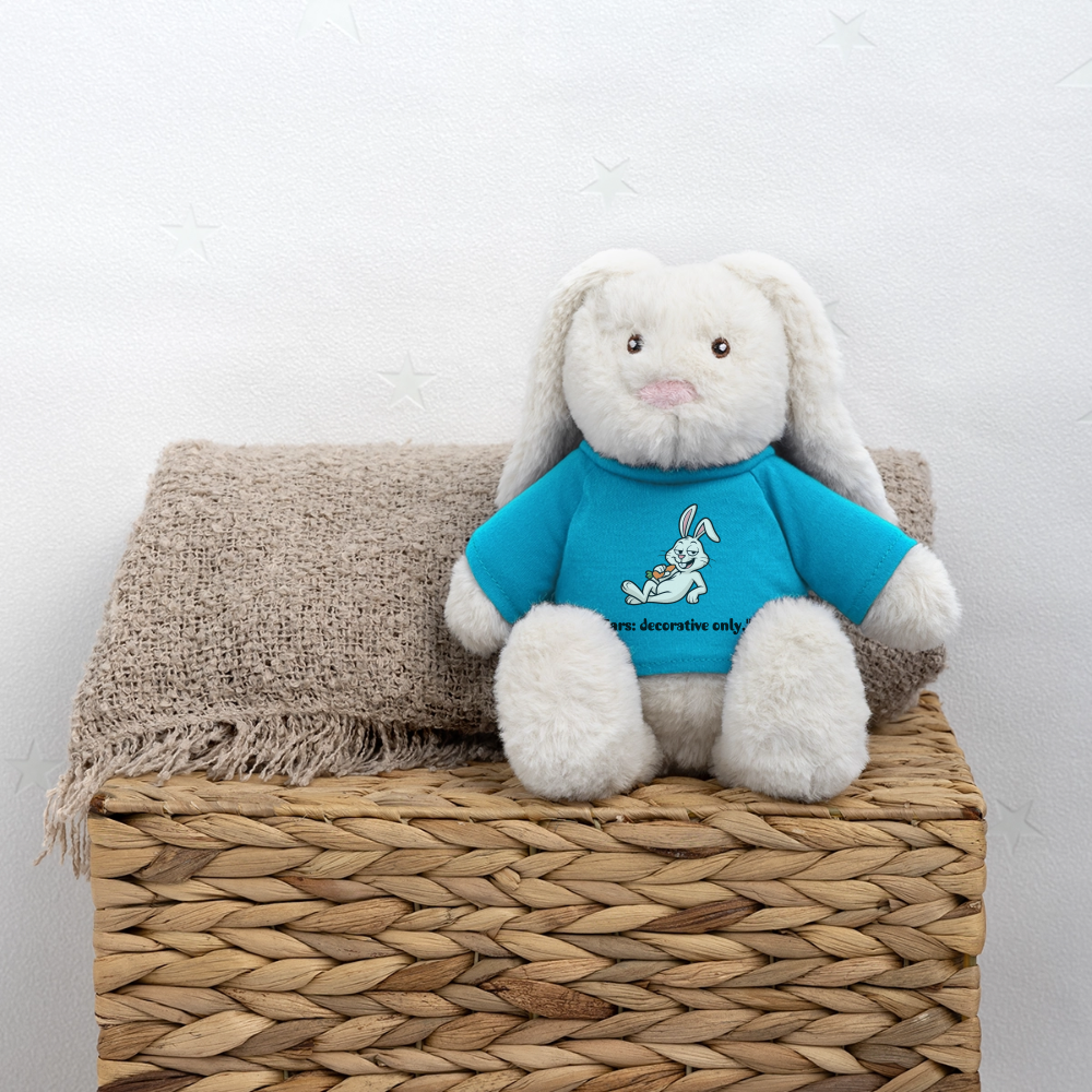 Chill Bunny Plush ® - atoll blue