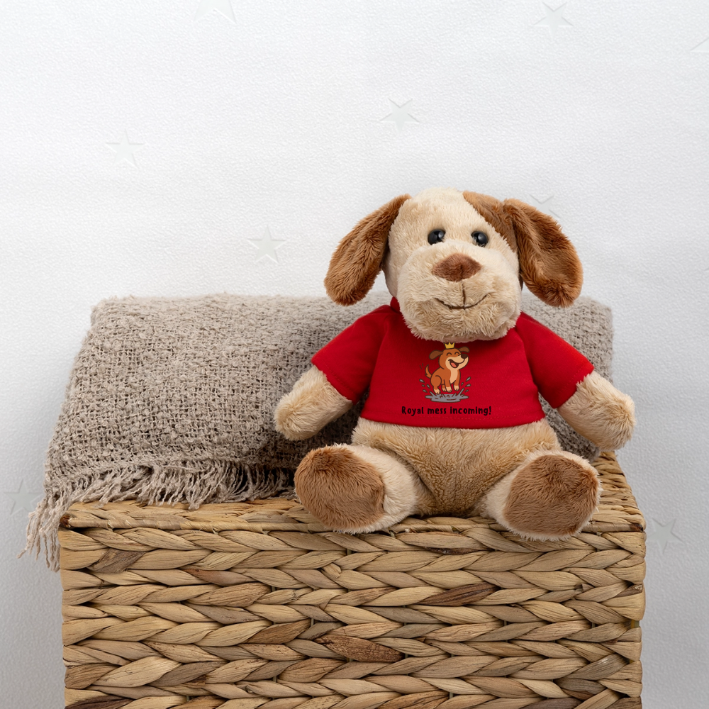The Royal Dog Splash® - red