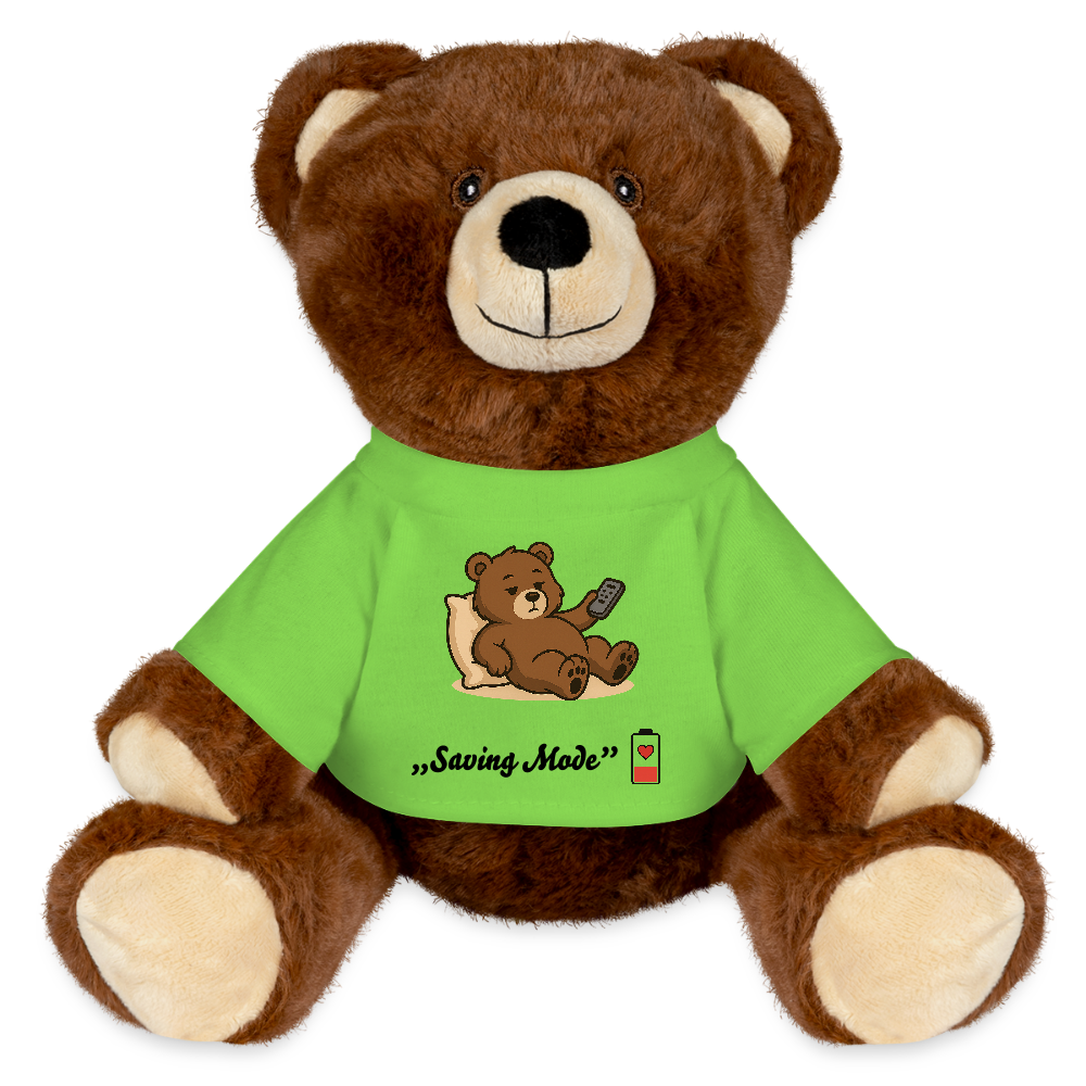 Low Battery Bear ® - light green