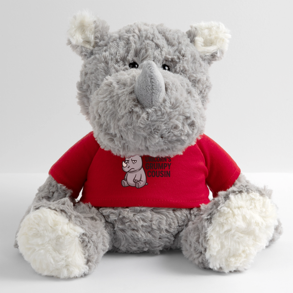Rhino Plush® - red