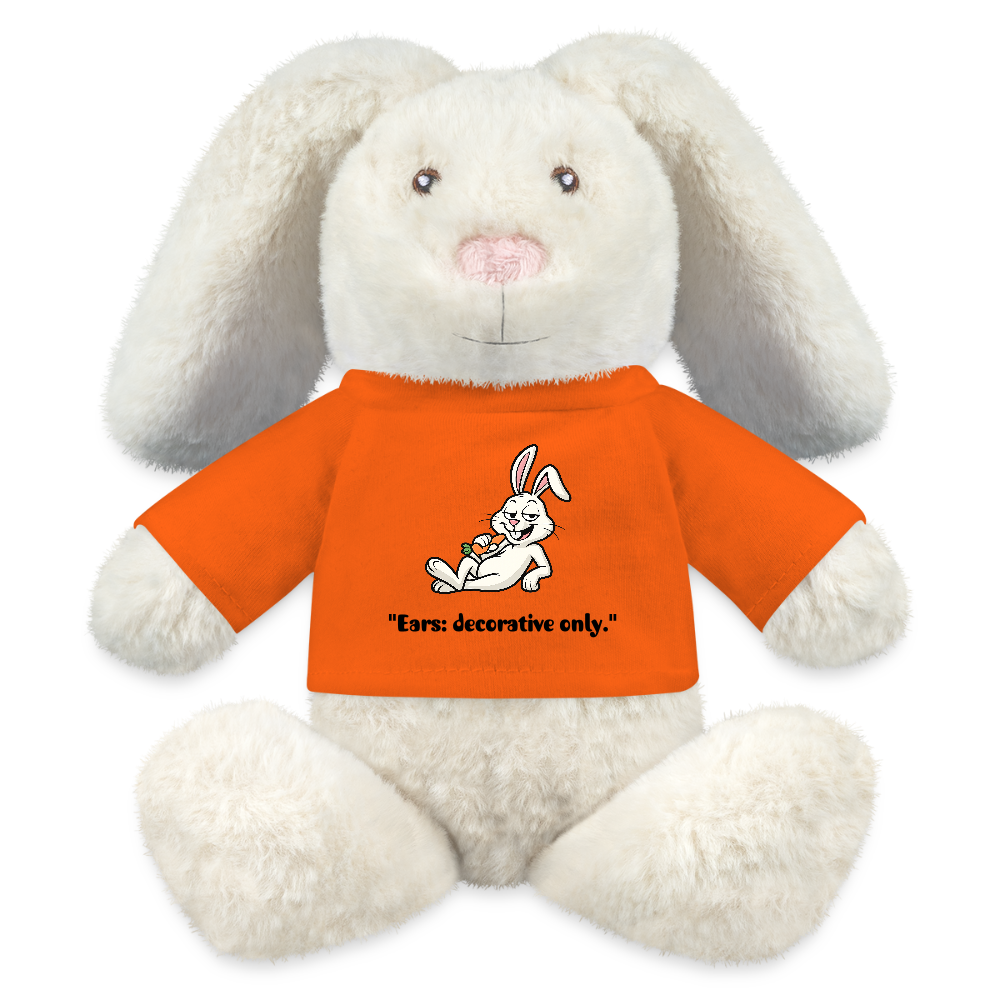Chill Bunny Plush ® - golden orange
