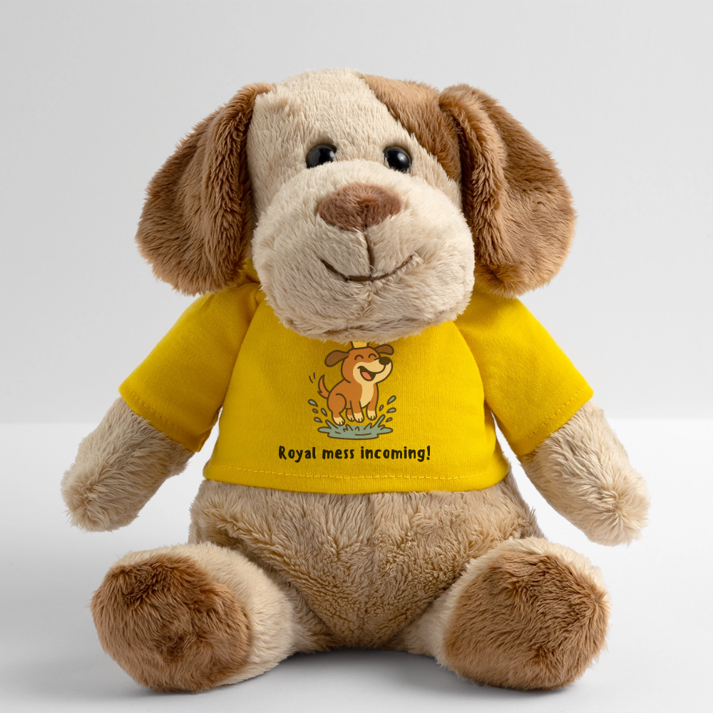 The Royal Dog Splash® - sun yellow