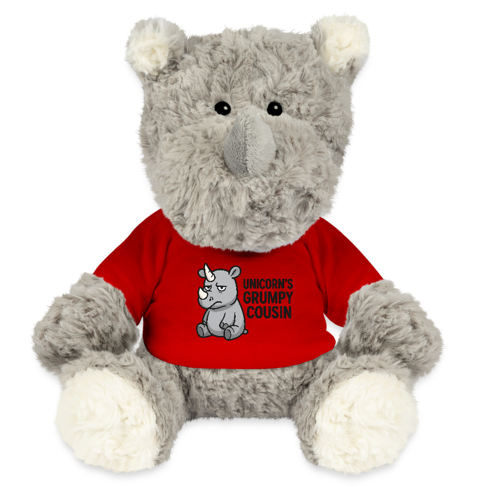 Rhino Plush® - red