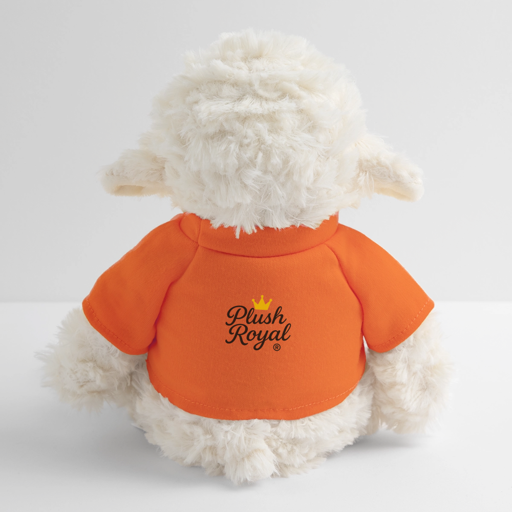 White Sheep Plush ® - golden orange